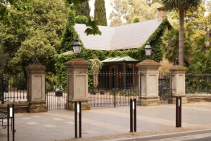 Rear Entrance Adelaide Botanic Gardens
